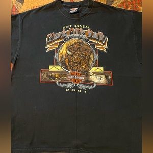 Harley Davidson Sturgis shirt. Men’s size extra large.